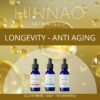 Pakket longevity liposomale supplementen. Bevat; NAD+, Glutathion, Resveratrol